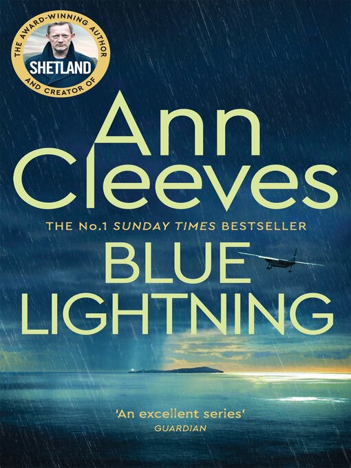 Blue Lightning (eBook): Shetland Island Quartet, Book 4